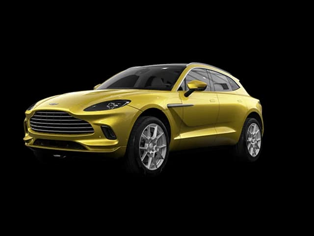 Aston Martin DBX - Front view Aston Martin DBX - Front view