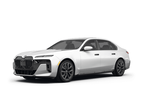 BMW 7 Series - Front view BMW 7 Series - Front view
