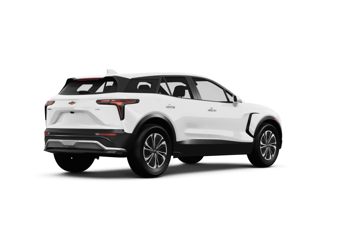 Chevrolet Blazer EV - Back view Chevrolet Blazer EV - Back view