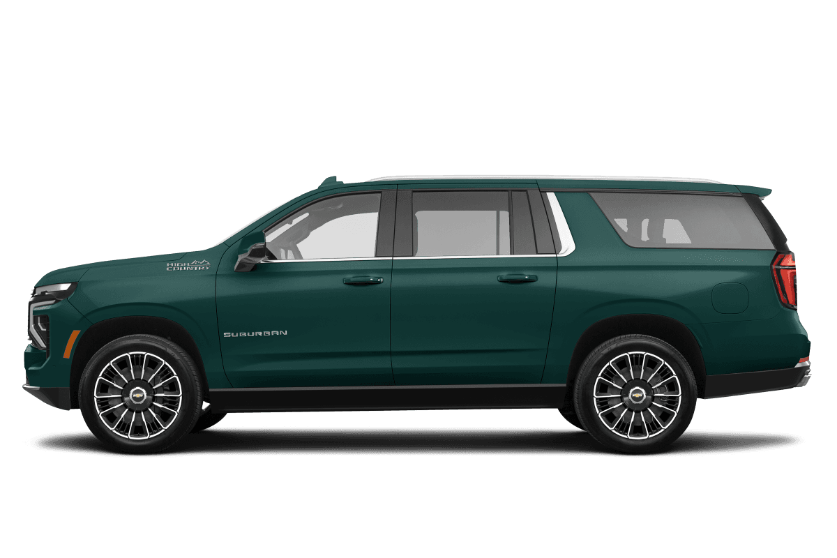 Chevrolet Suburban - Side view Chevrolet Suburban - Side view