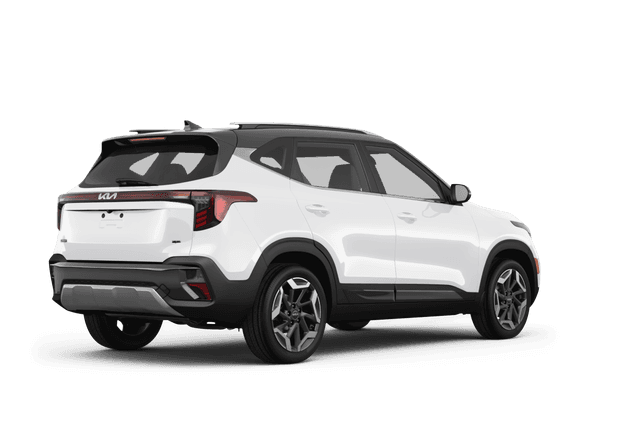 Kia Seltos - Back view Kia Seltos - Back view