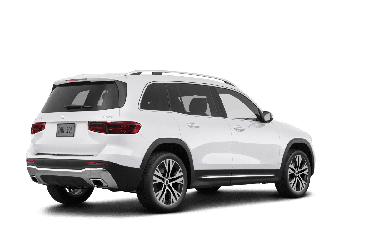 Mercedes-Benz GLB - Back view Mercedes-Benz GLB - Back view