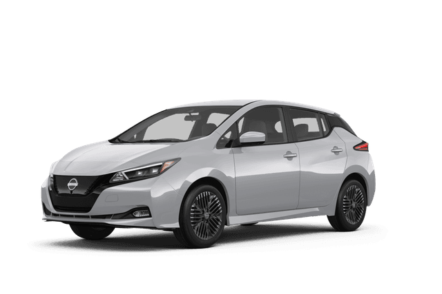 Nissan LEAF - Front view Nissan LEAF - Front view